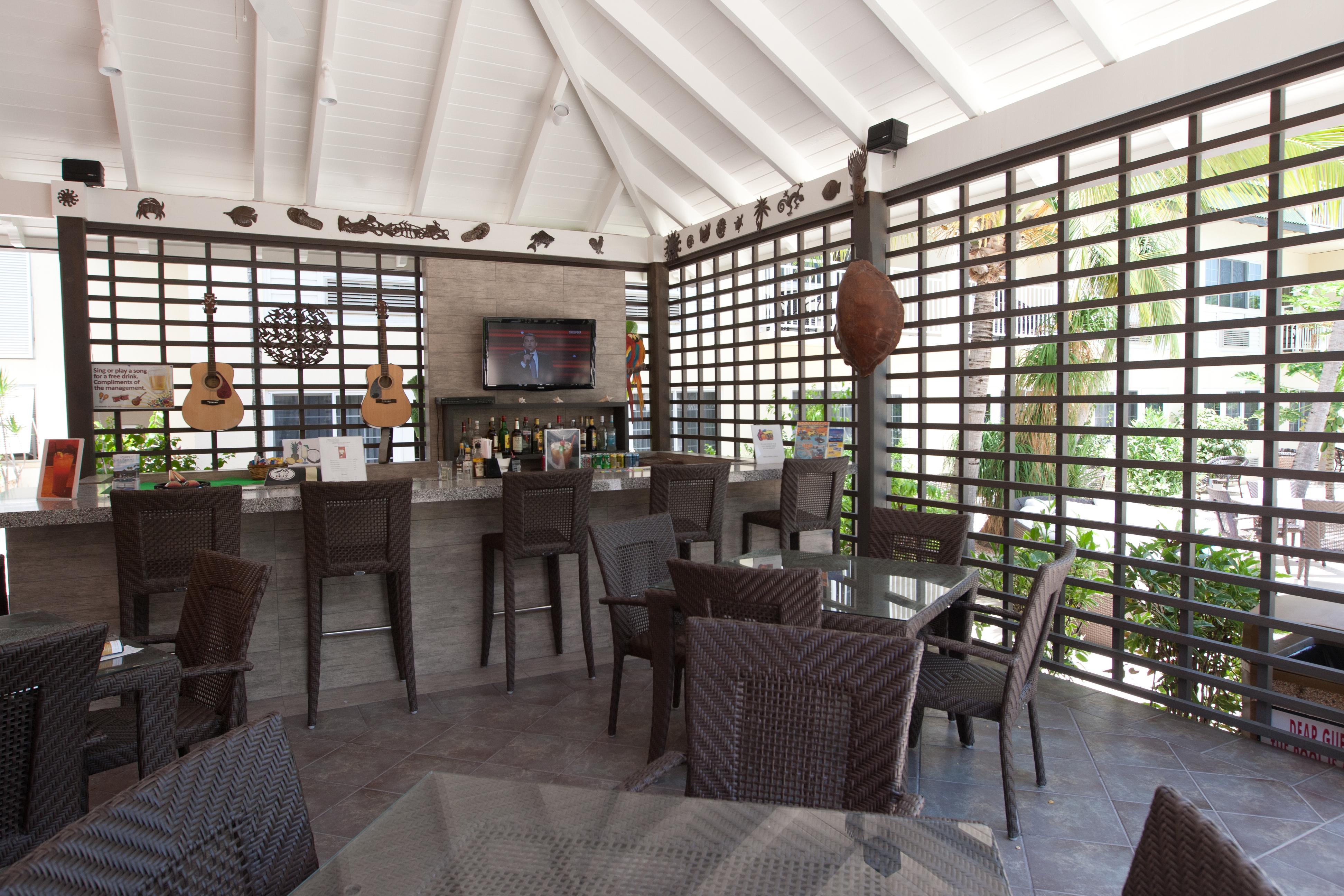 Ports Of Call Resort Grace Bay Restaurace fotografie