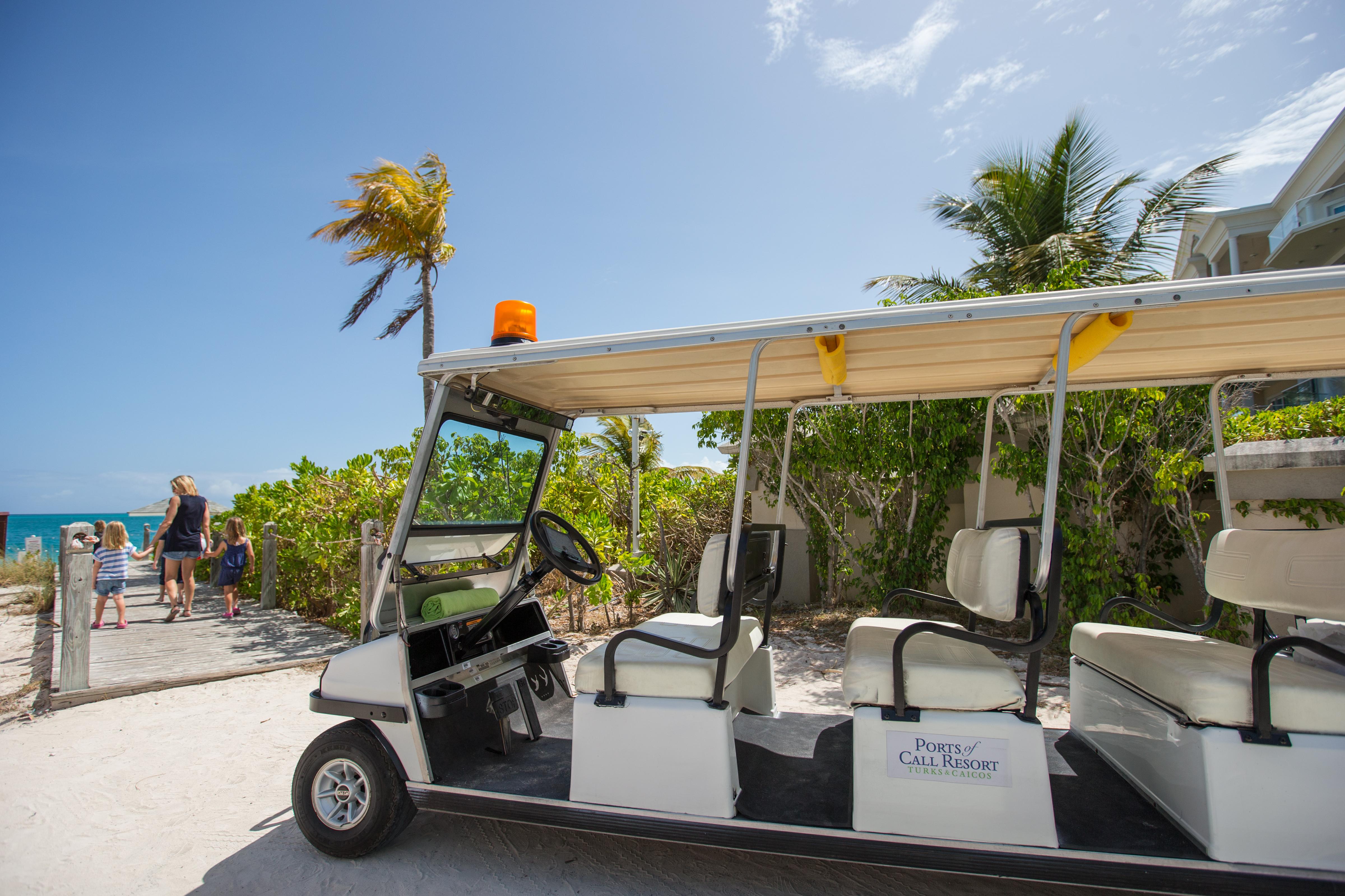 Ports Of Call Resort Grace Bay Exteriér fotografie