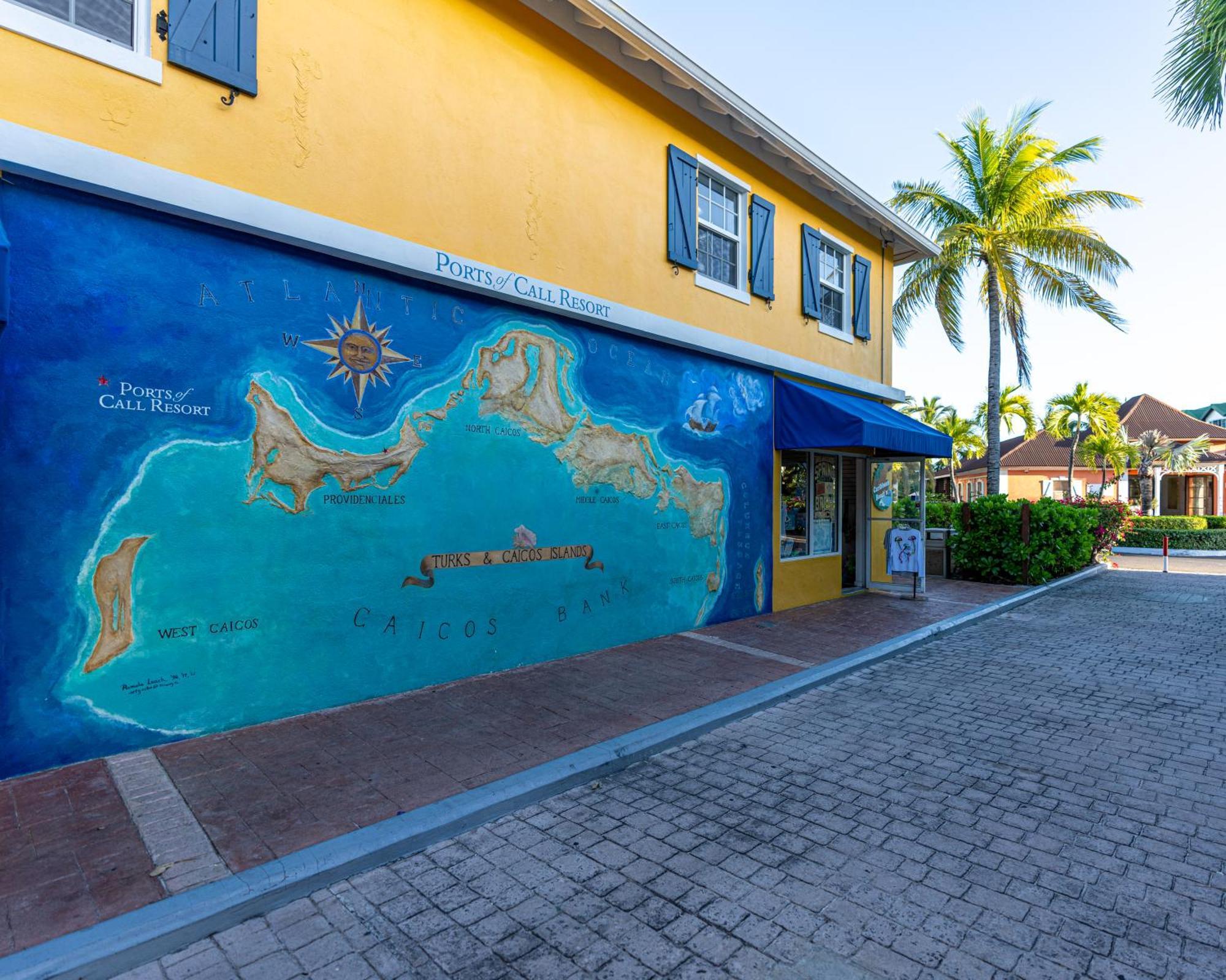 Ports Of Call Resort Grace Bay Exteriér fotografie